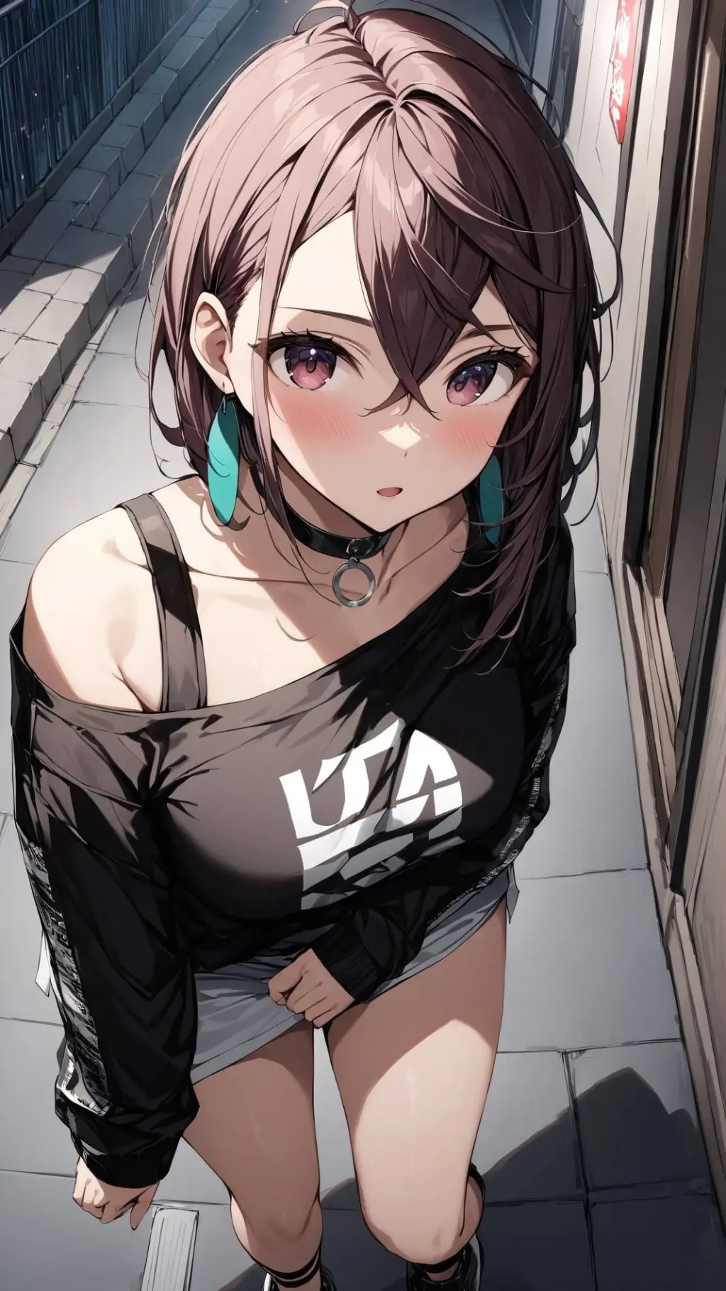 ai character: Momo Ayase background