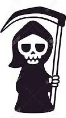 ai character: la muerte background