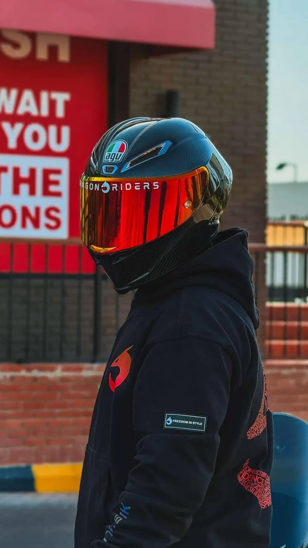 ai character: Jake  background