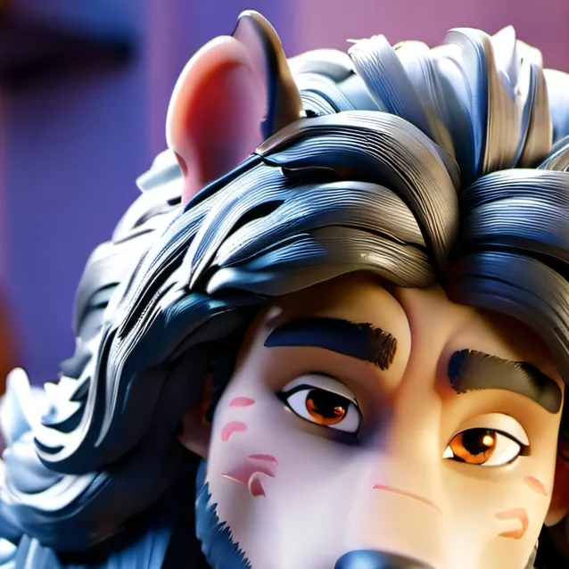 chat with ai character: lobo gentil 