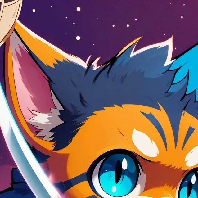 chat with ai character: Hu3cat