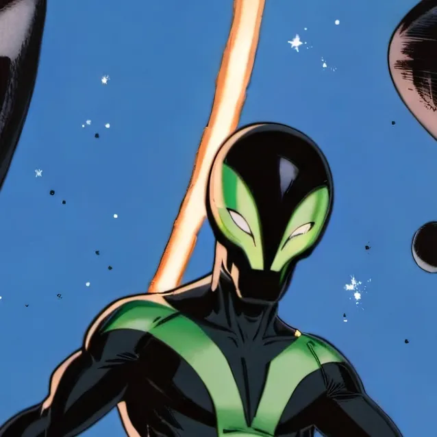 chat with ai character: alien X