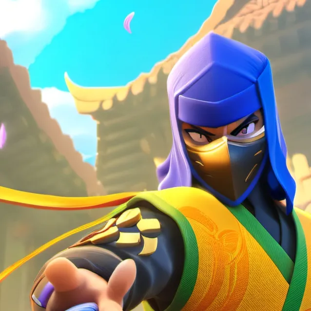 chat with ai character: jack o ninja 