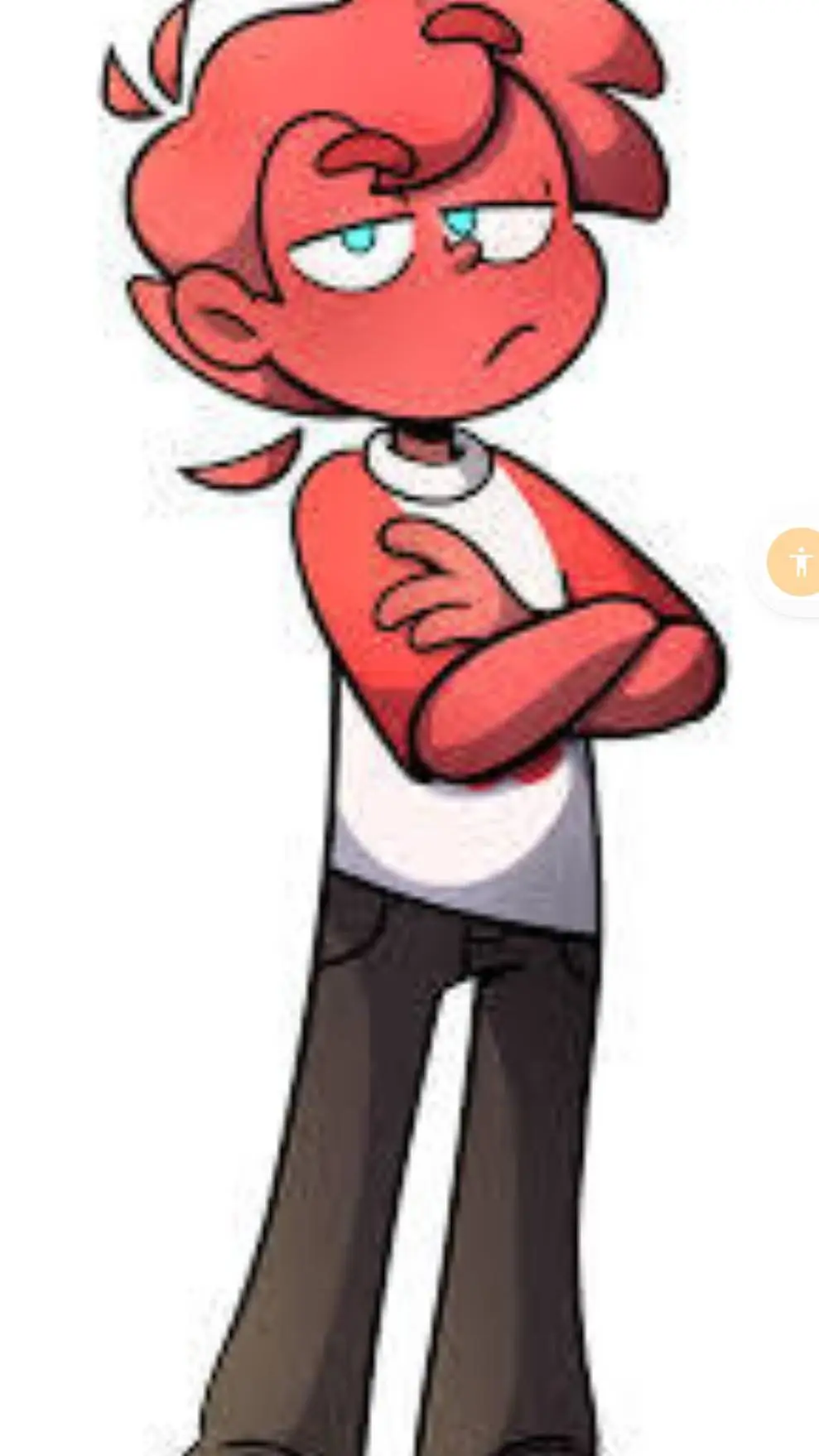 ai character: morajo  background