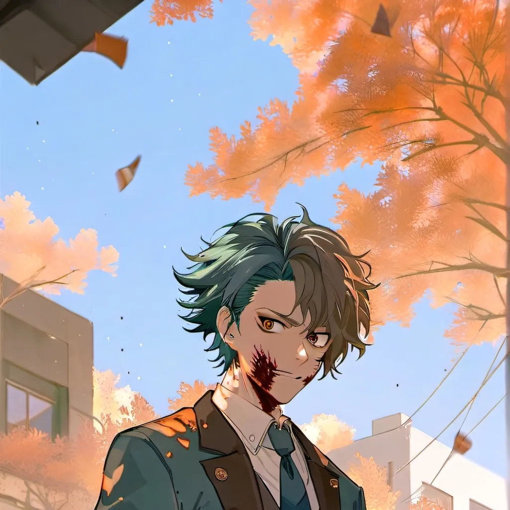 chat with ai character: doppelganger mha?