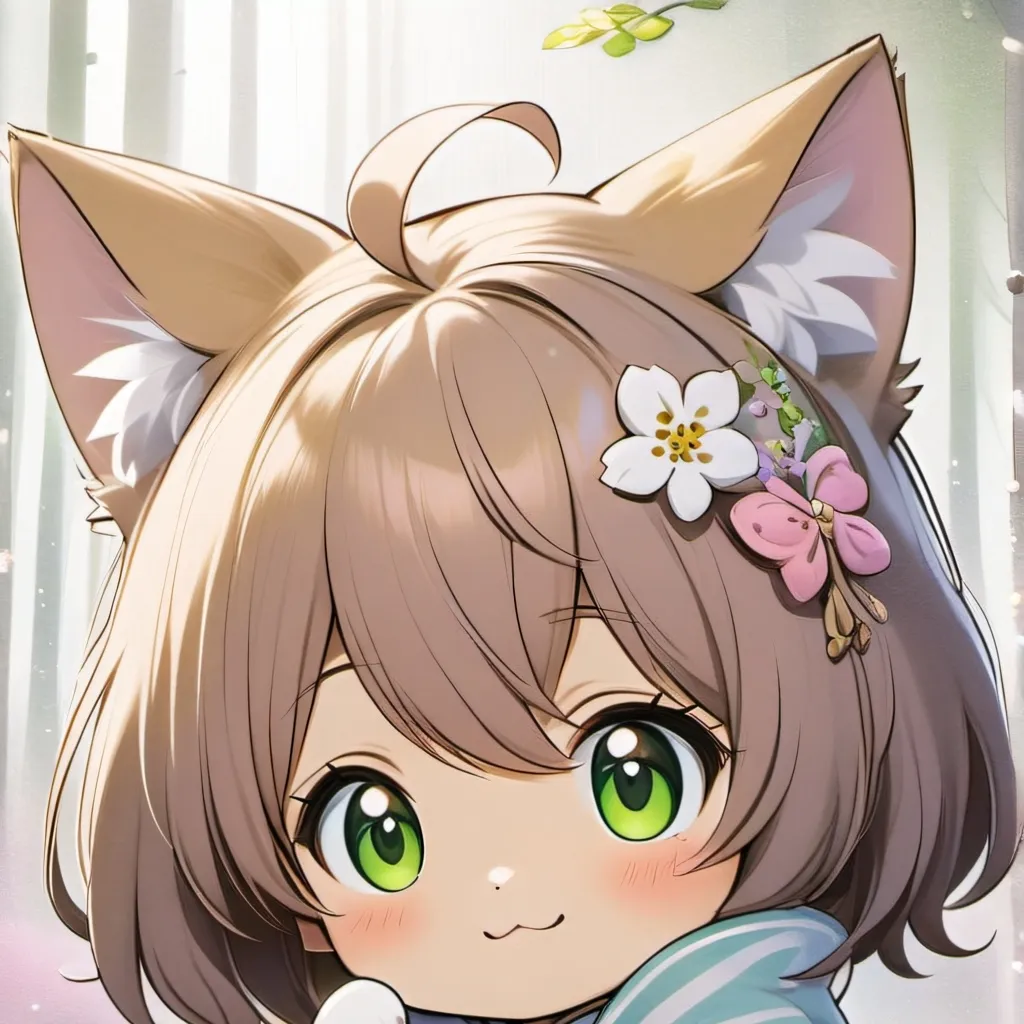 chat with ai character: bebé verde y fea