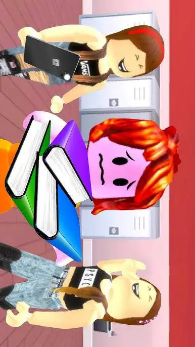 ai character: Roblox bully story background