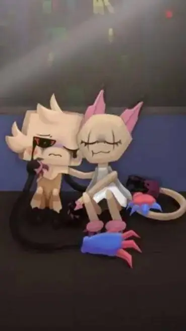 ai character: scrapsxgood background