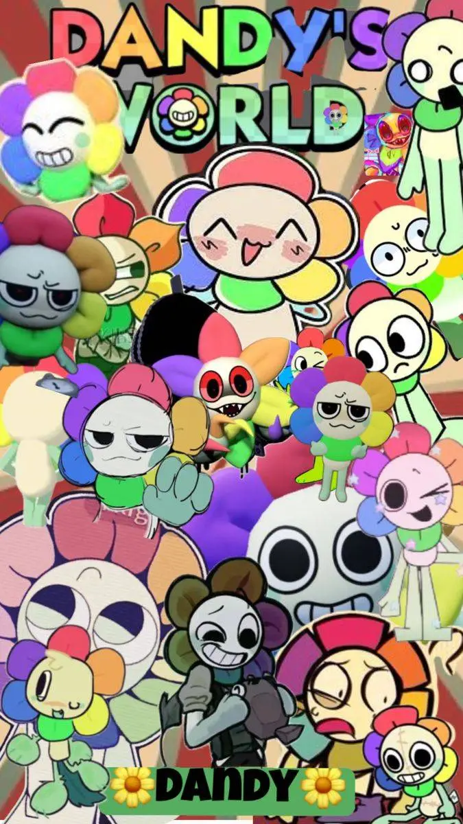 ai character: moonflower background