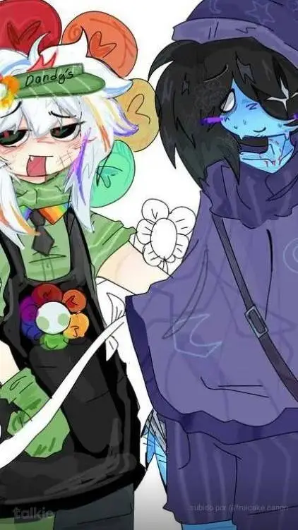ai character: moonflower background