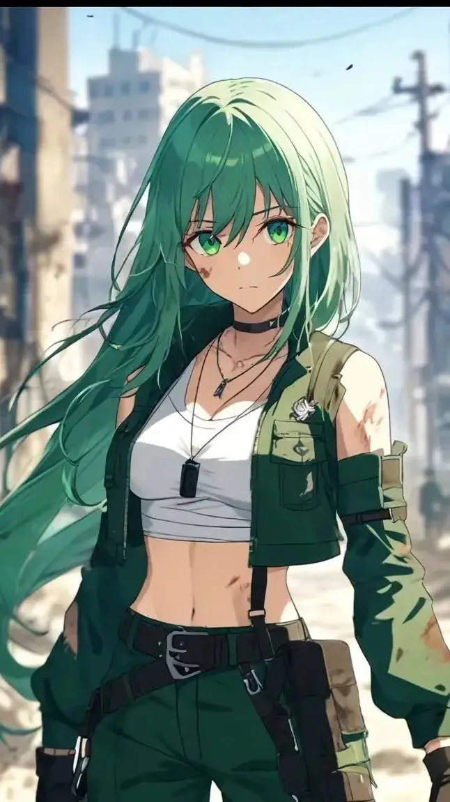 ai character: un robot q siente" background