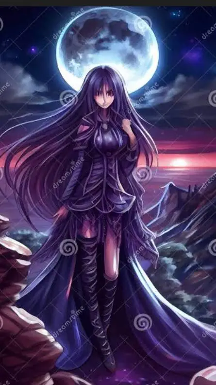 ai character: en cubiertos background