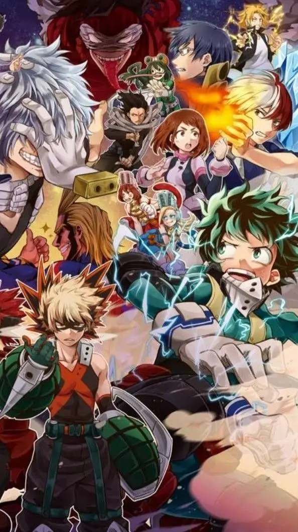 ai character: murder mha... background