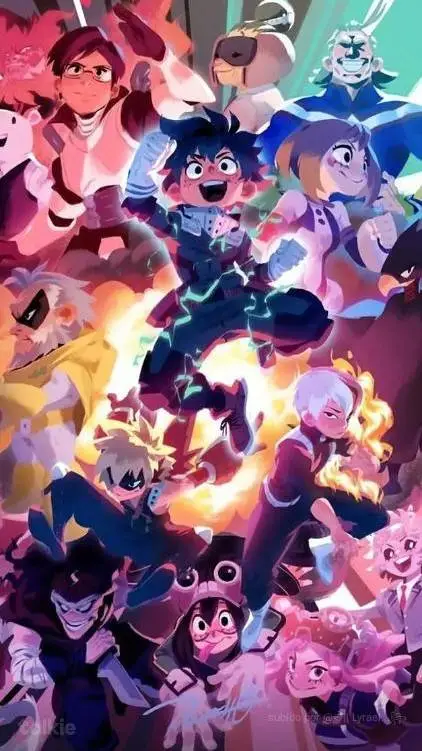 ai character: MHA alucinaciones‽ background