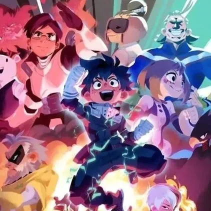 chat with ai character: MHA alucinaciones‽