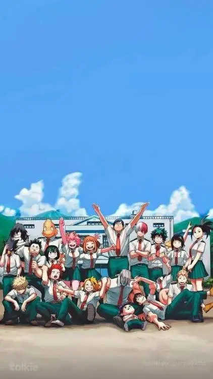 ai character: MHA traición background