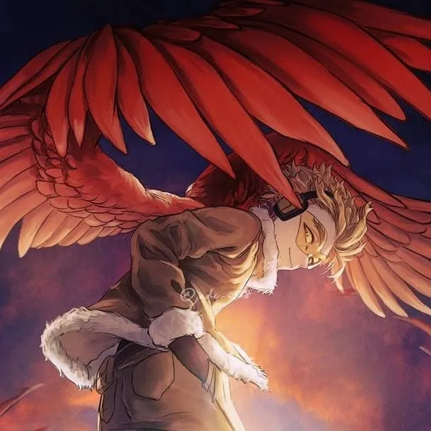 chat with ai character: hawks