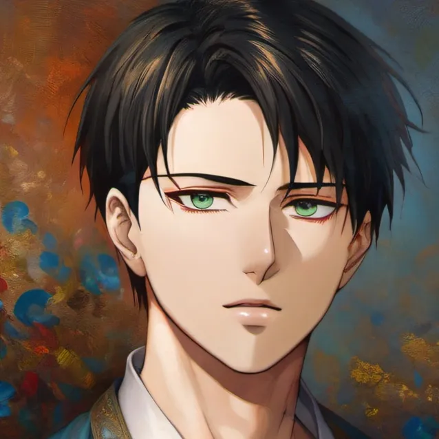 chat with ai character: Levi Akerman 