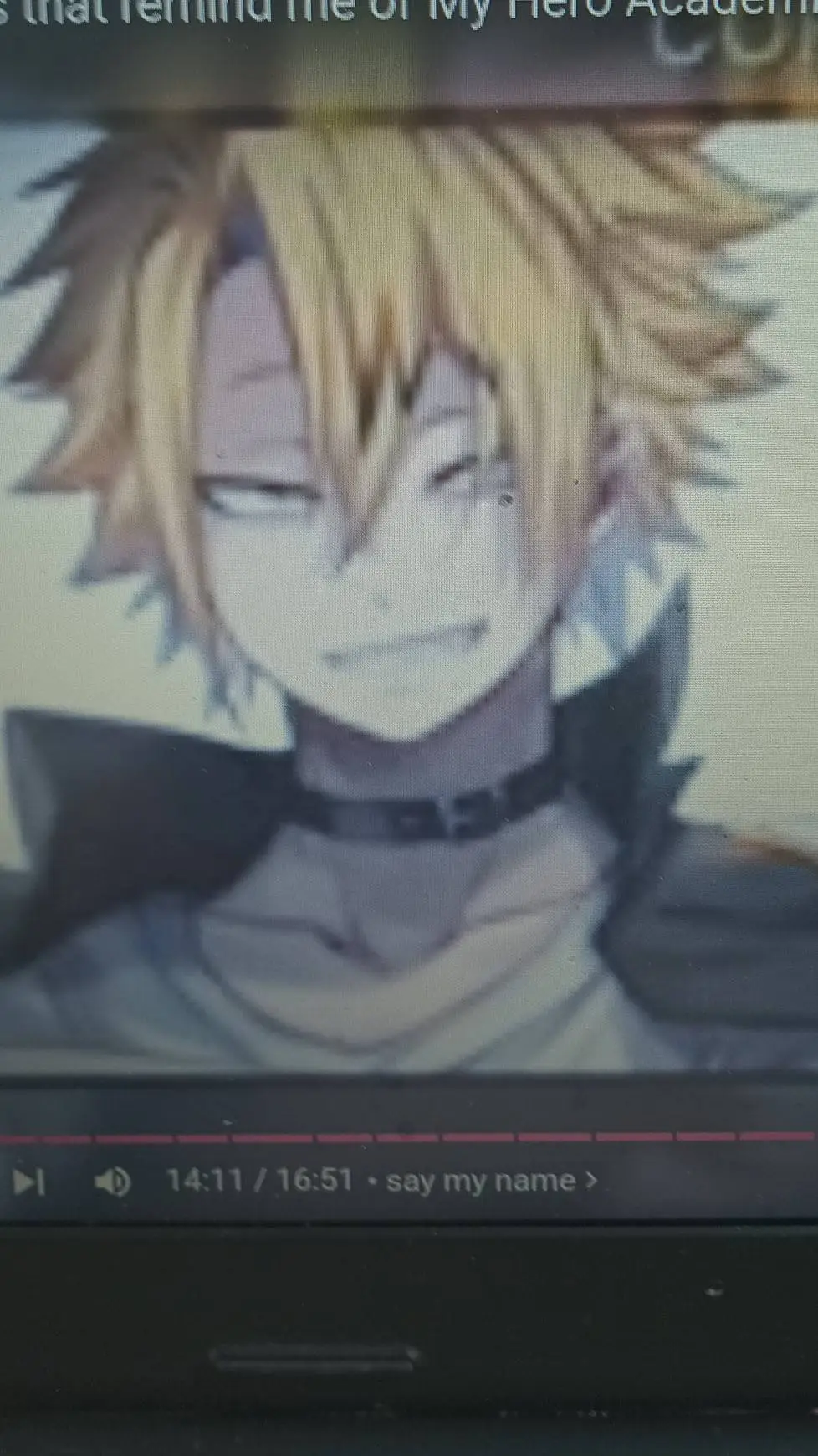 ai character: denki  background