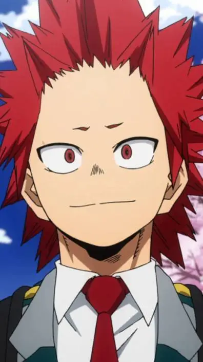 ai character: kirishima x y/n background