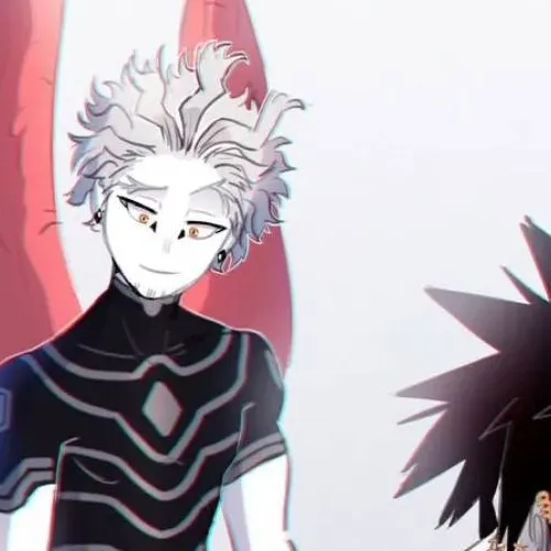 chat with ai character: hawks x dabi's kid