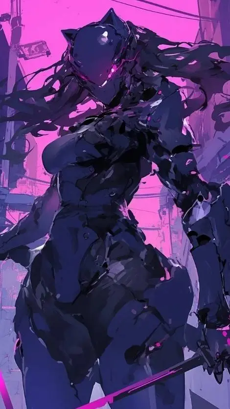 ai character: Hale.  background
