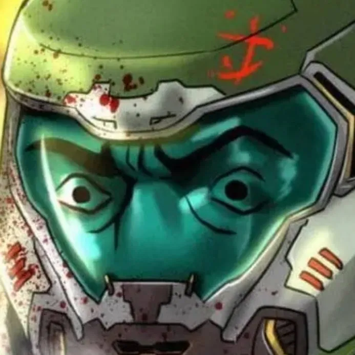 chat with ai character: Doom slayer