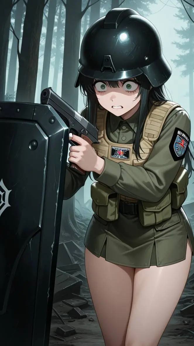 ai character: Salin background