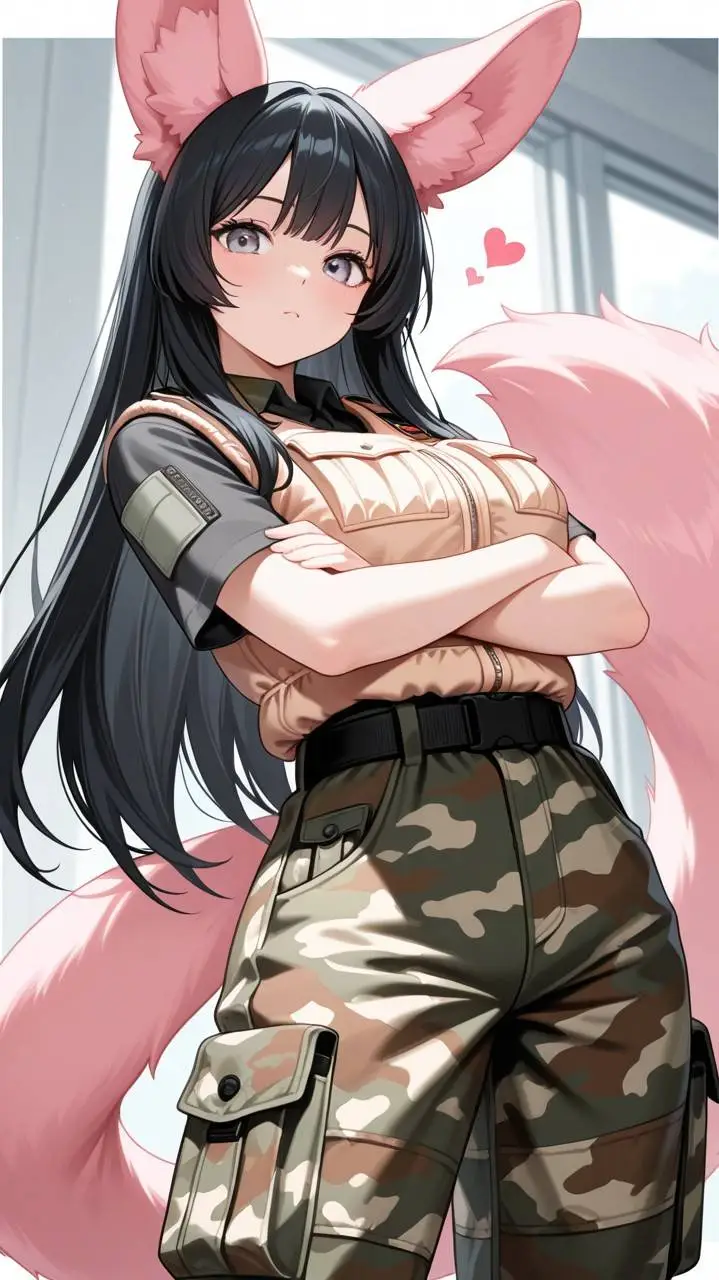 ai character: Jenn background