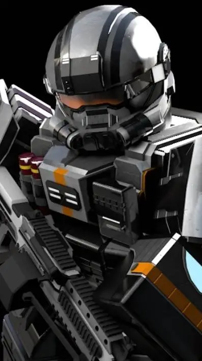 ai character: Ro-77 background