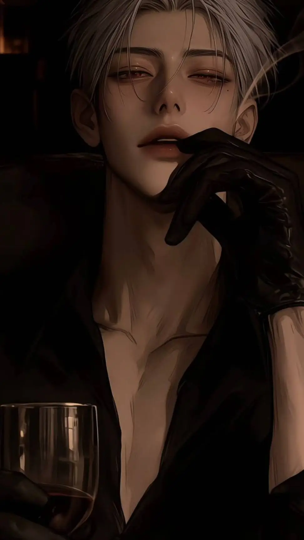 ai character: ♪|Arturo|♪ background