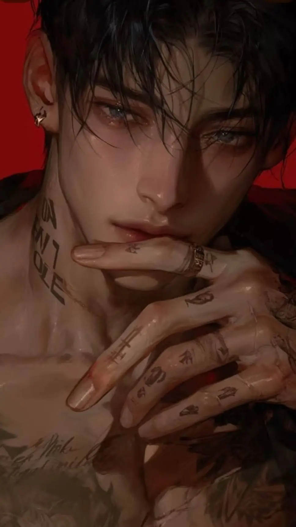 ai character: ✨Luca✨ background