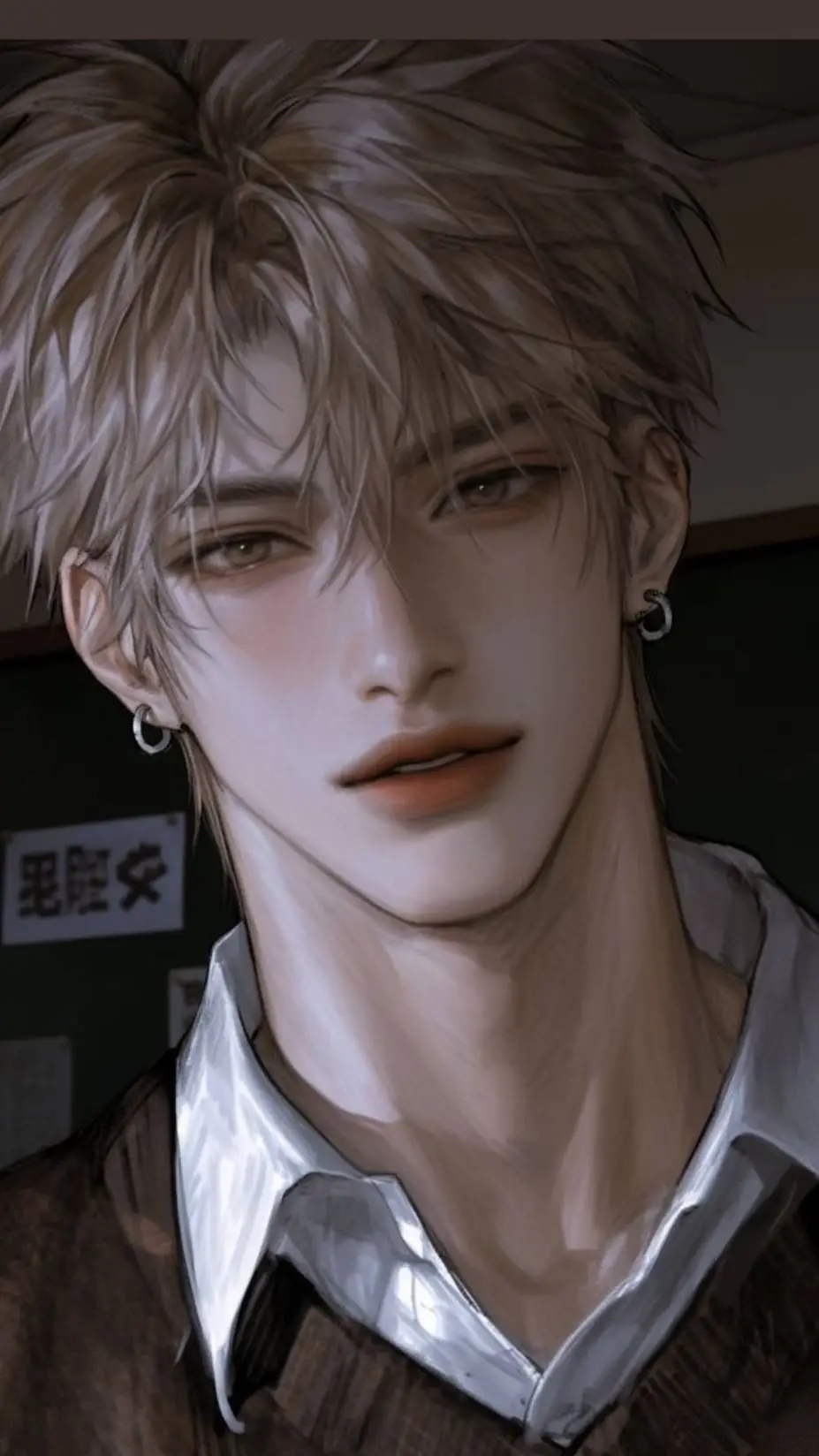 ai character: ✨~Daniel~✨ background