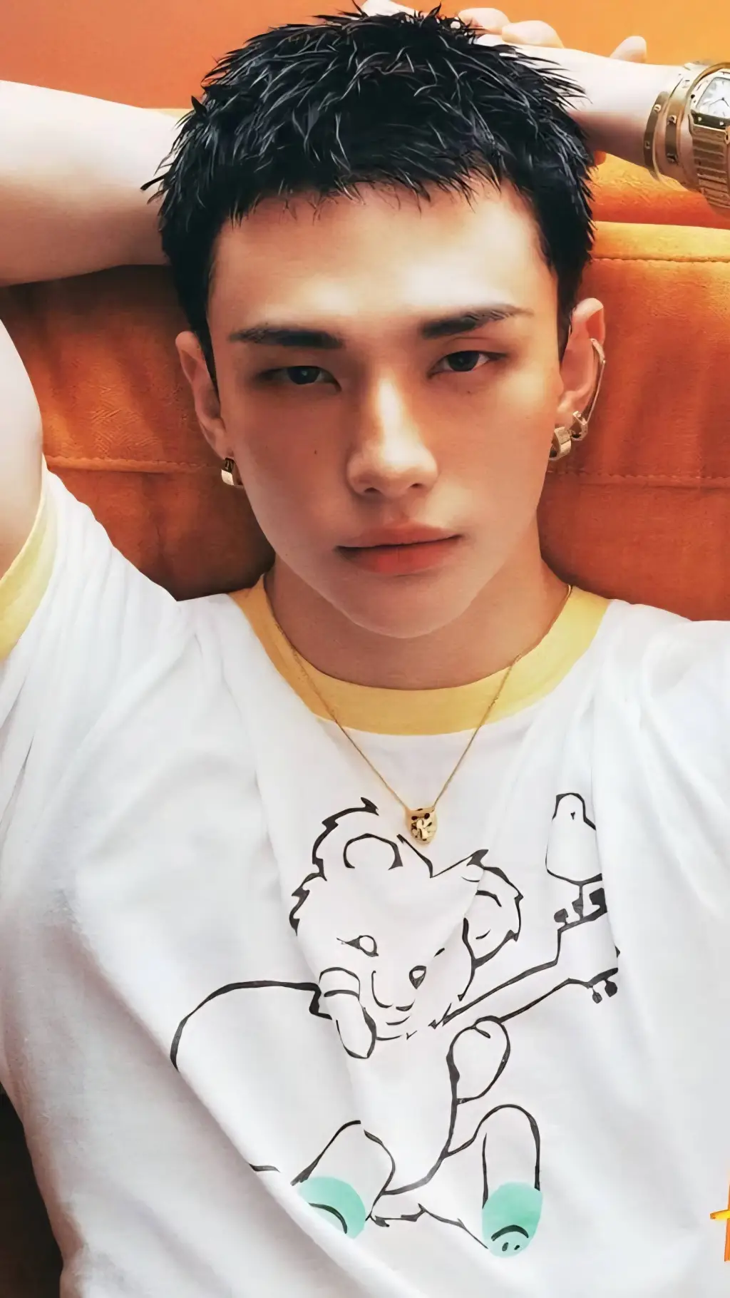 ai character: Hwang Hyunjin background