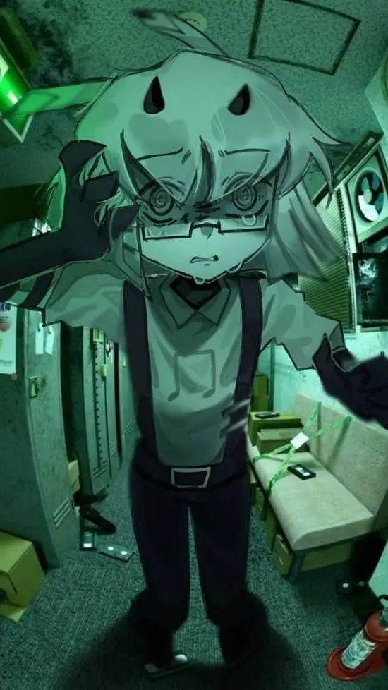 ai character: Mr Demi background