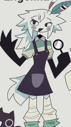 ai character: Engelina background
