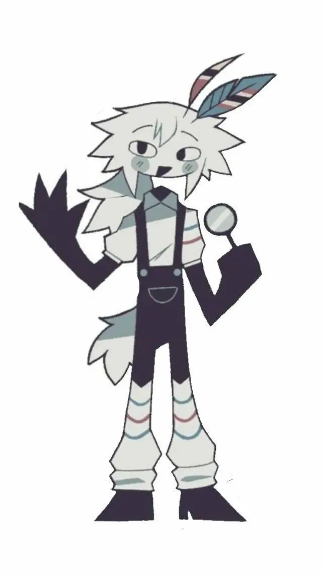 ai character: Engel background