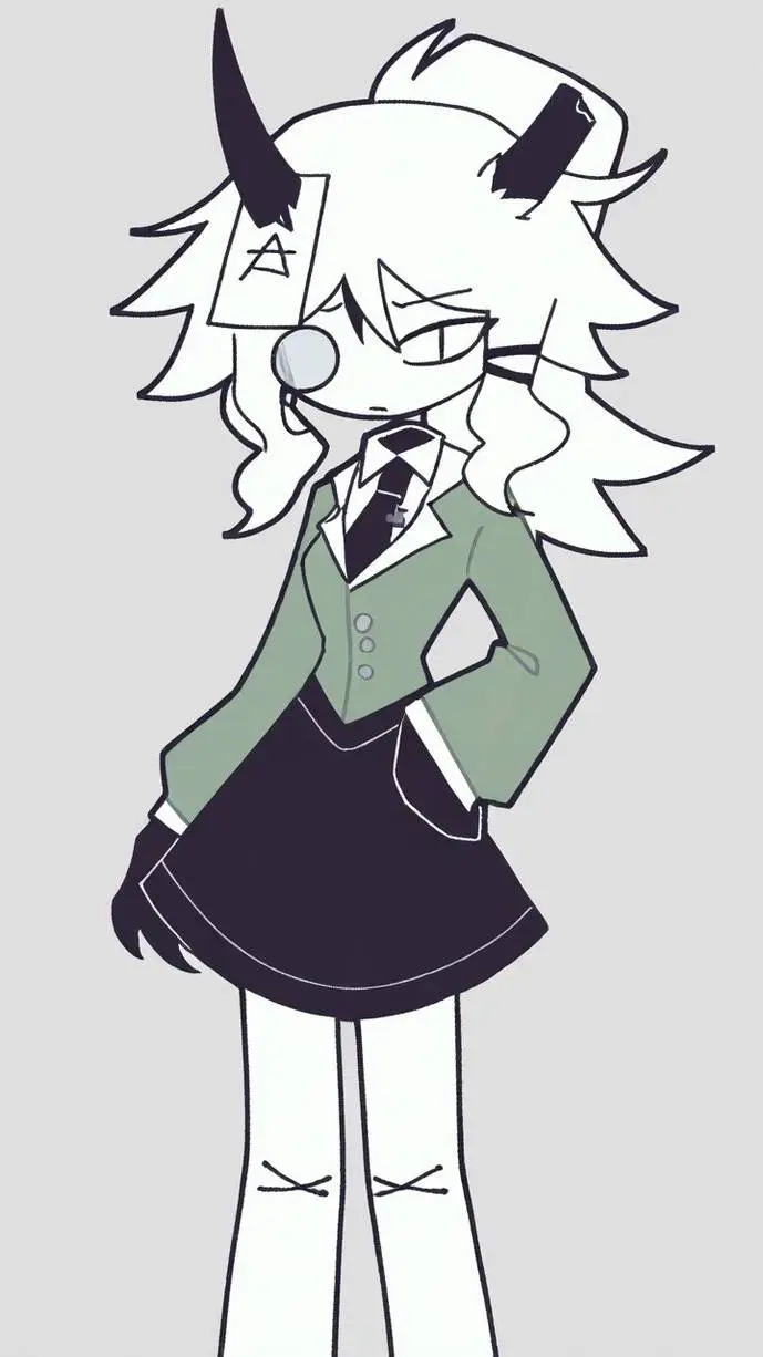 ai character: Grace background