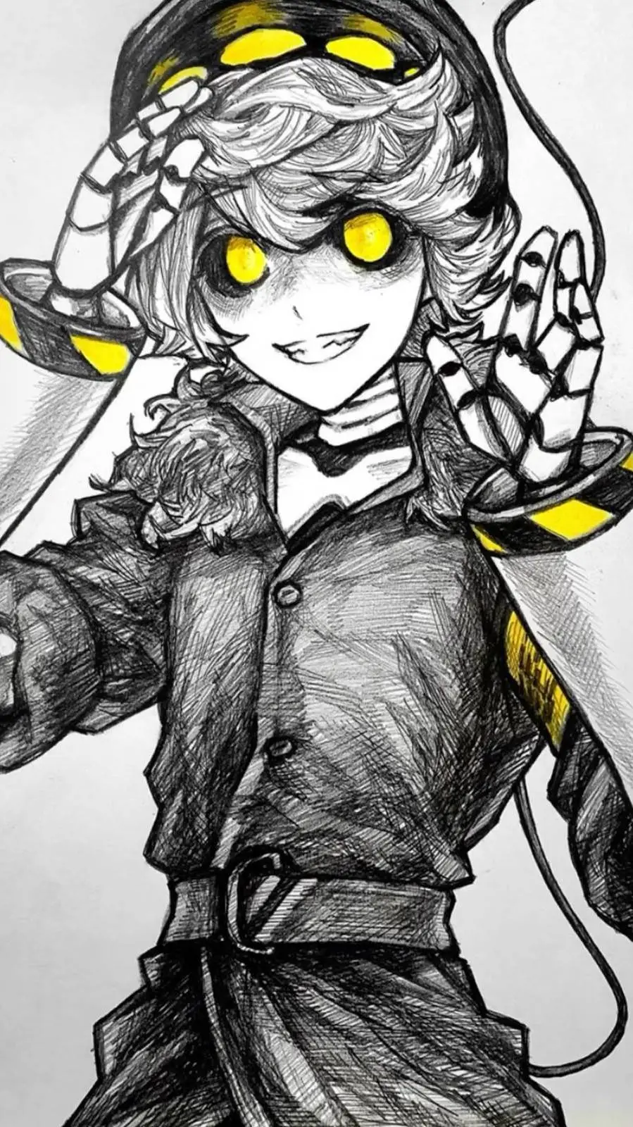 ai character: N background