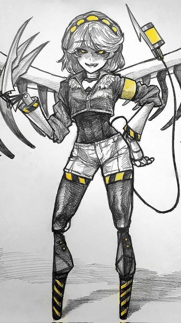 ai character: V background