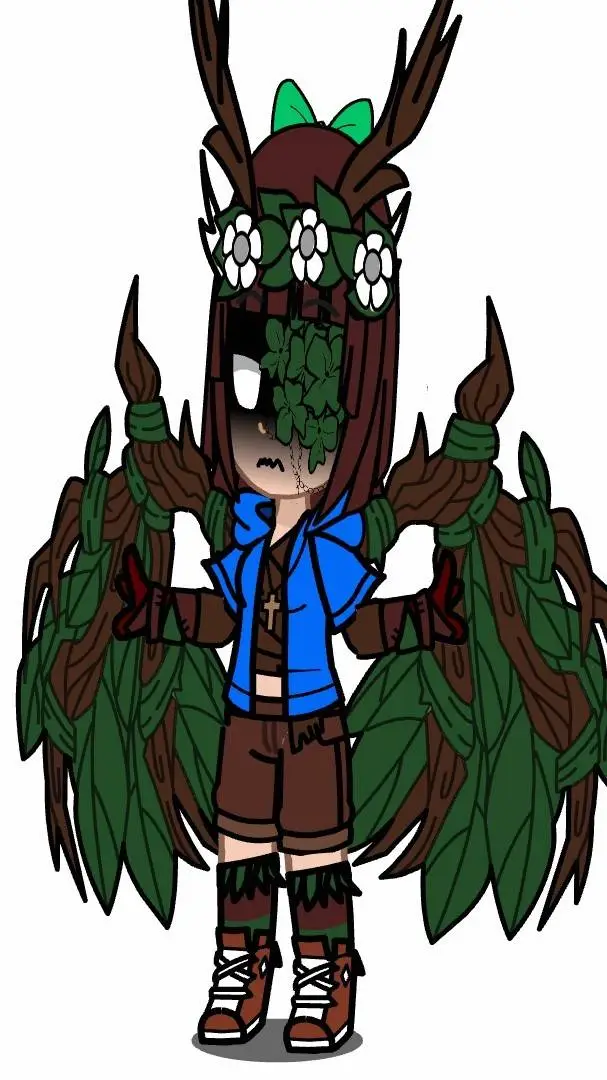 ai character: Moonscorch Claire background