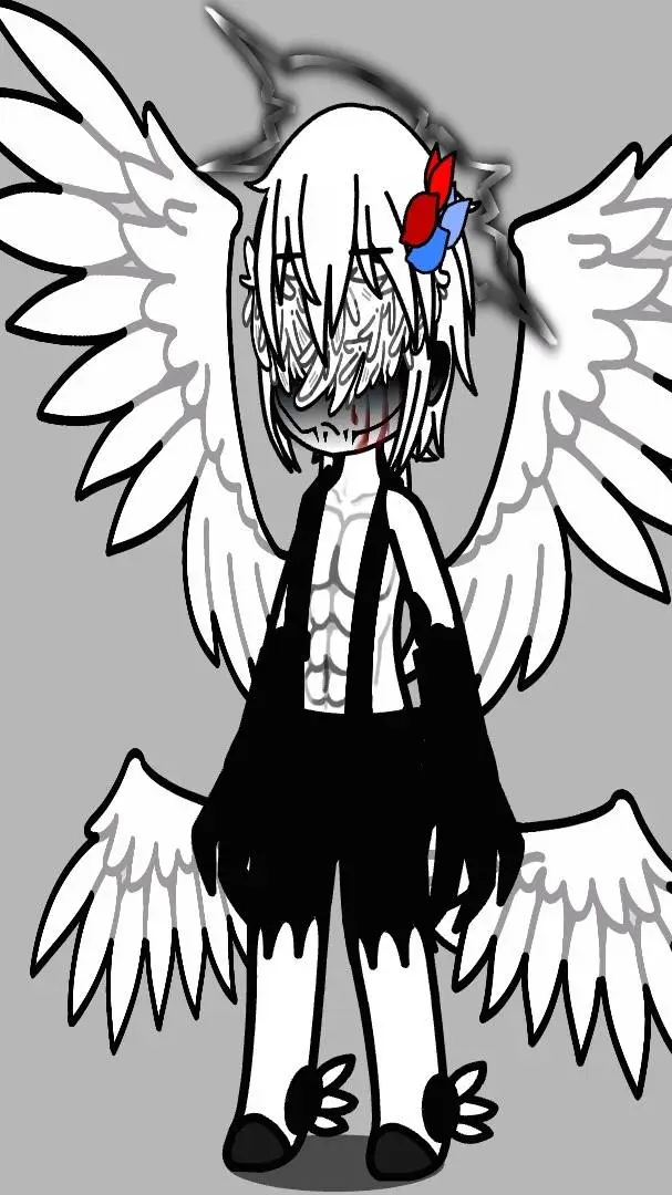 ai character: Moonscroched Engel background