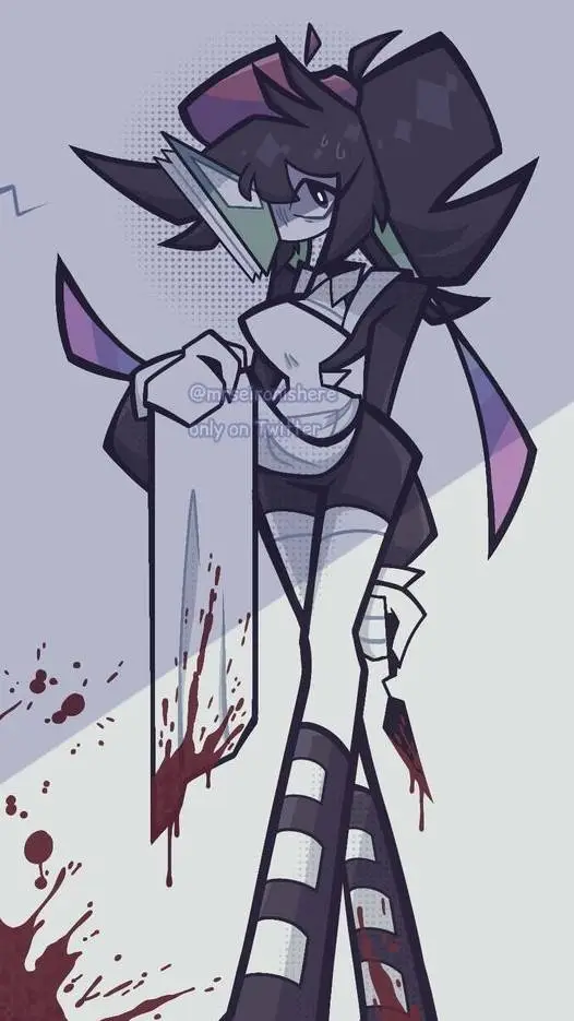 ai character: Miss Sasha background