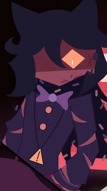 ai character: Skary background