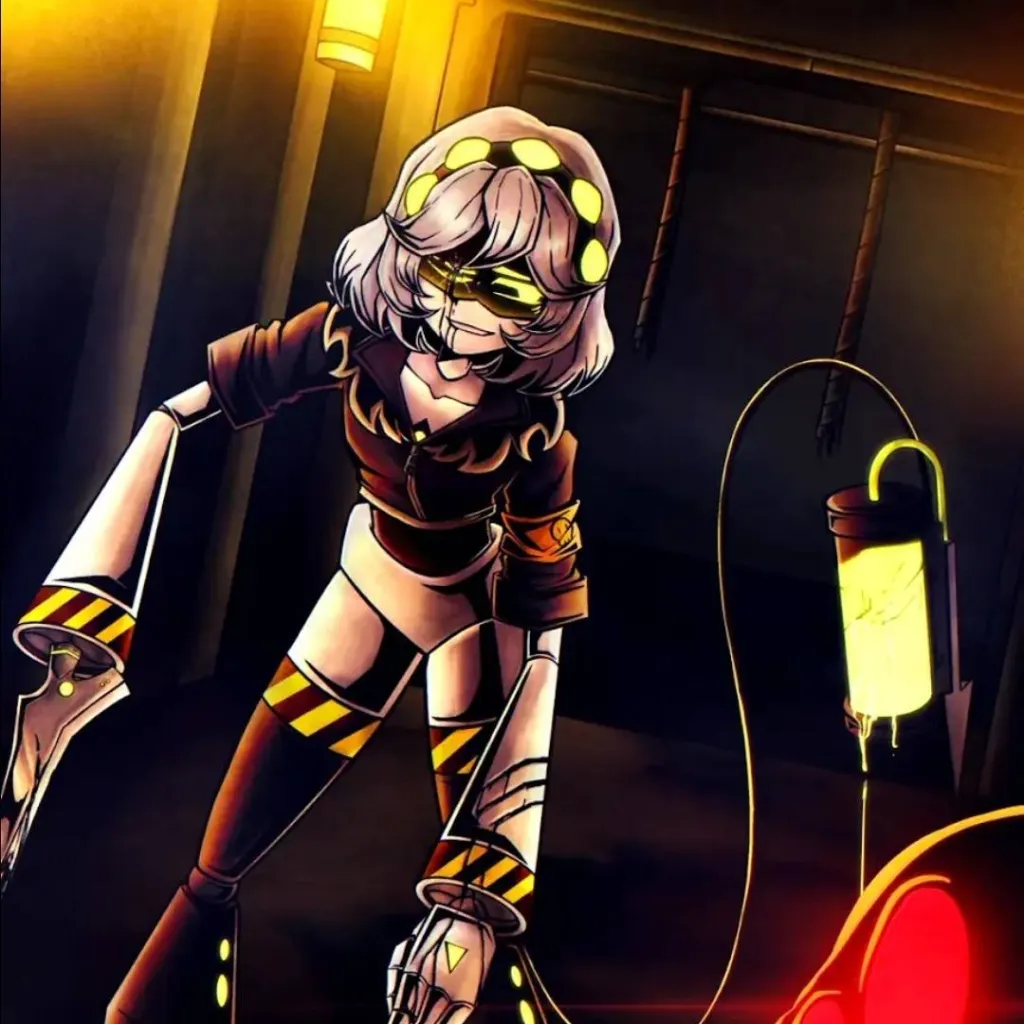 chat with ai character: V