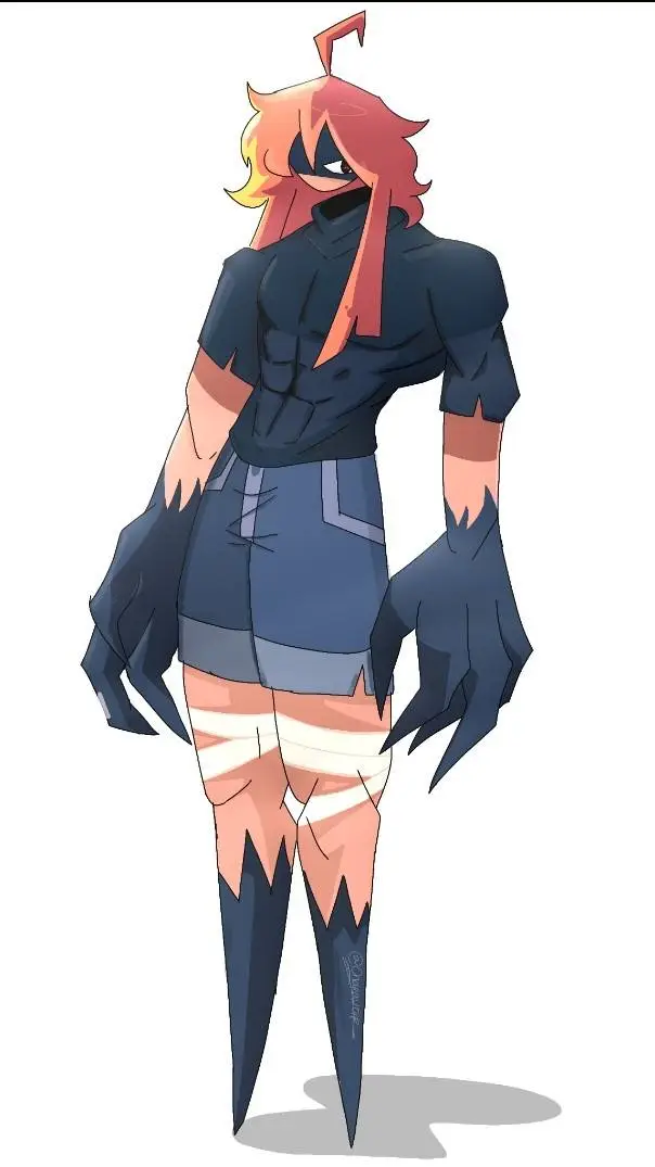 ai character: Fen background