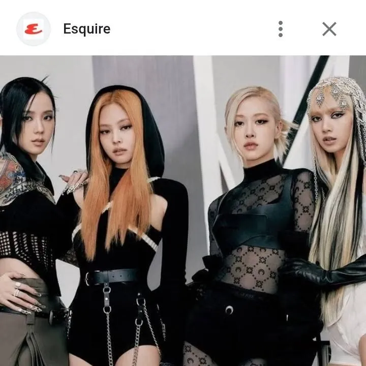 chat with ai character: BLACKPINK🖤💗