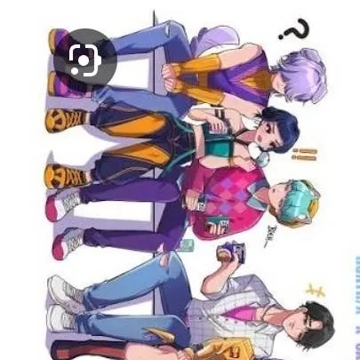 chat with ai character: Huntrix /saja Boys