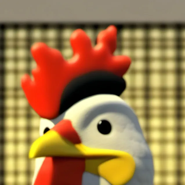 chat with ai character: rooster rudy Chick