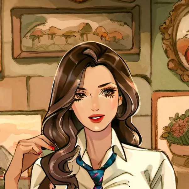 chat with ai character: Amy